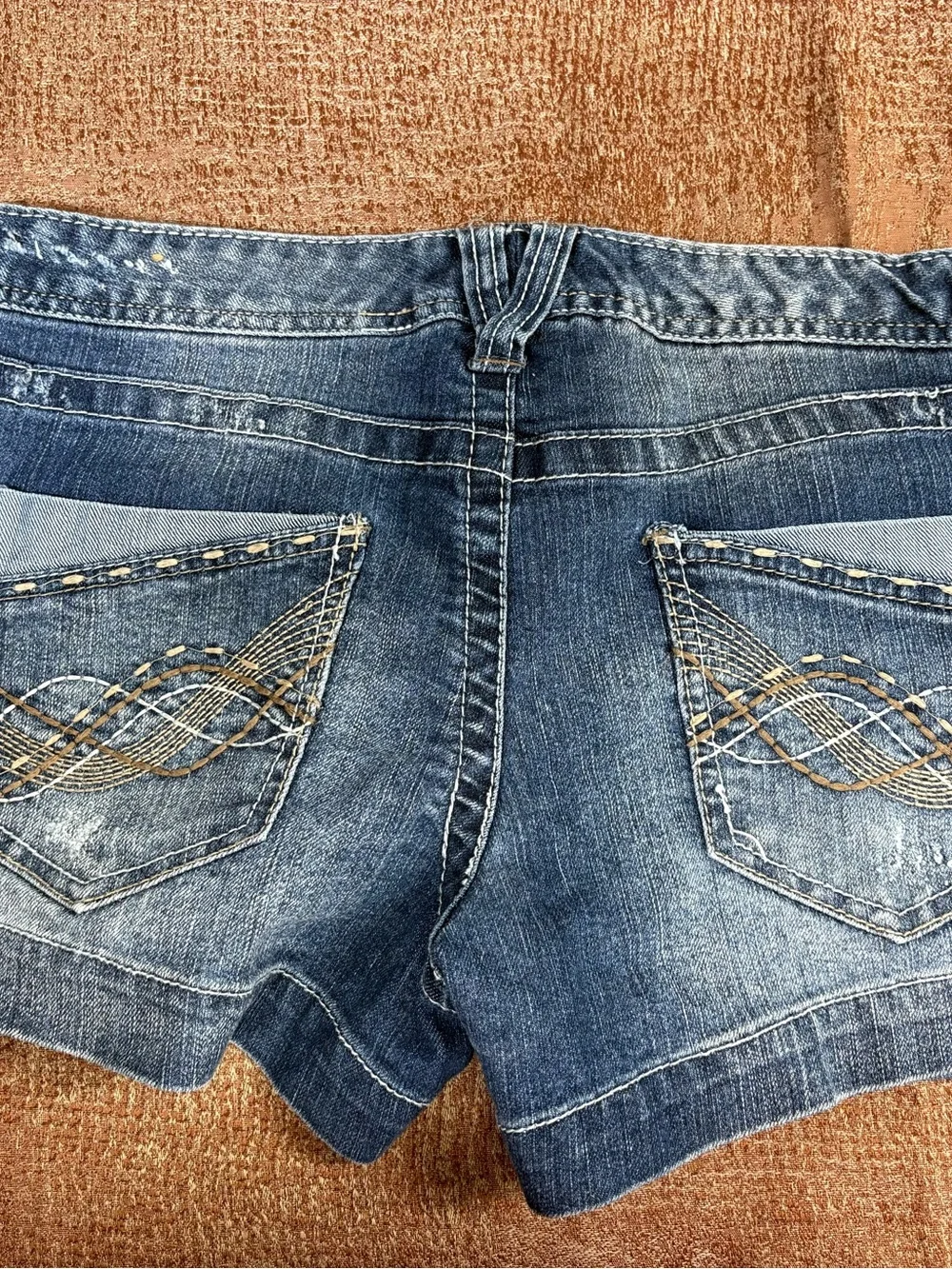 Maurices Blue Denim Jean Shorts